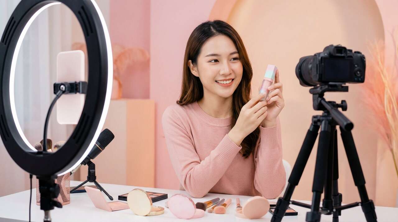 福利姬美妆视频教学